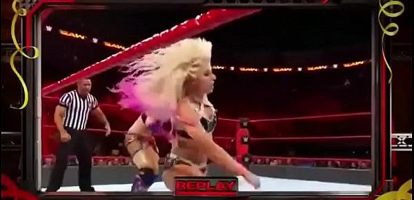  Alexa Bliss vs Asuka part 2